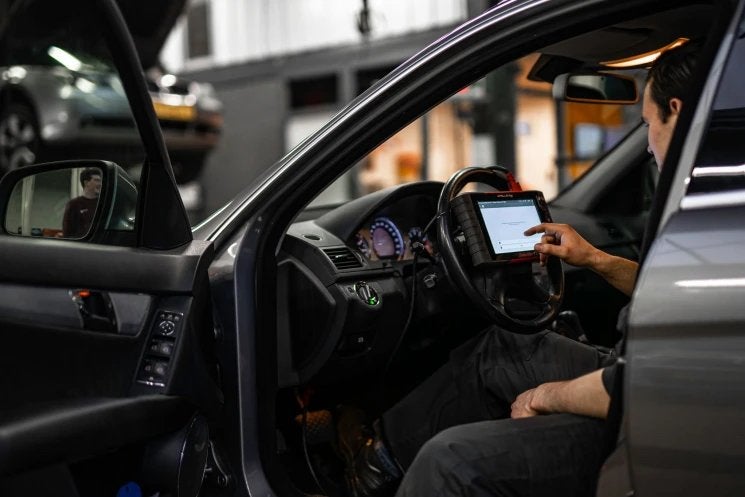 auto uitlezen, Ophalen, Zo goed als nieuw