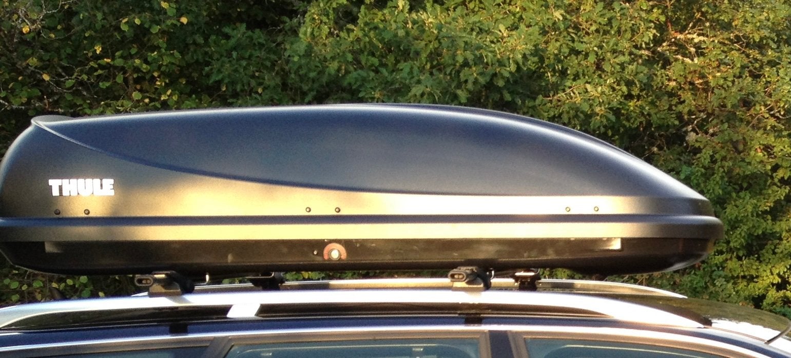 Dakkoffer Thule Ocean 200, Ophalen, Zo goed als nieuw