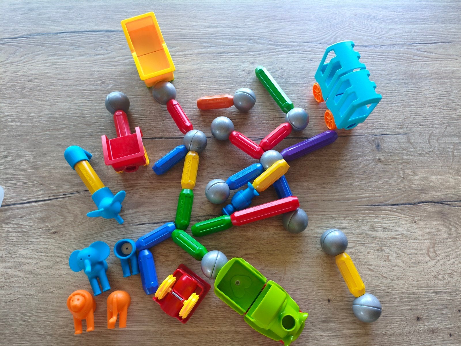 Smartmax kinderspeelgoed, Ophalen