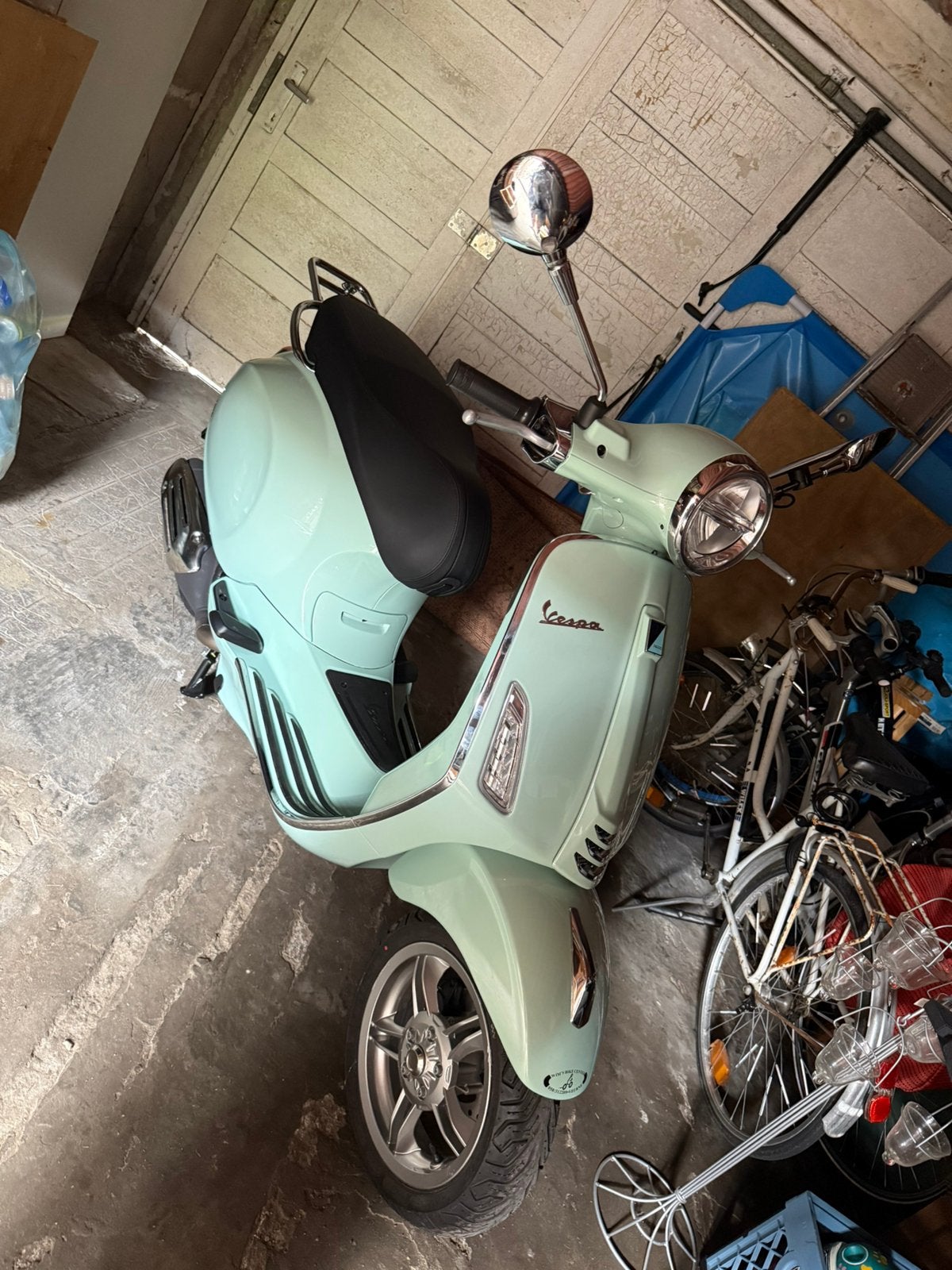 Vespa primavera 50 cc, Ophalen, Zo goed als nieuw