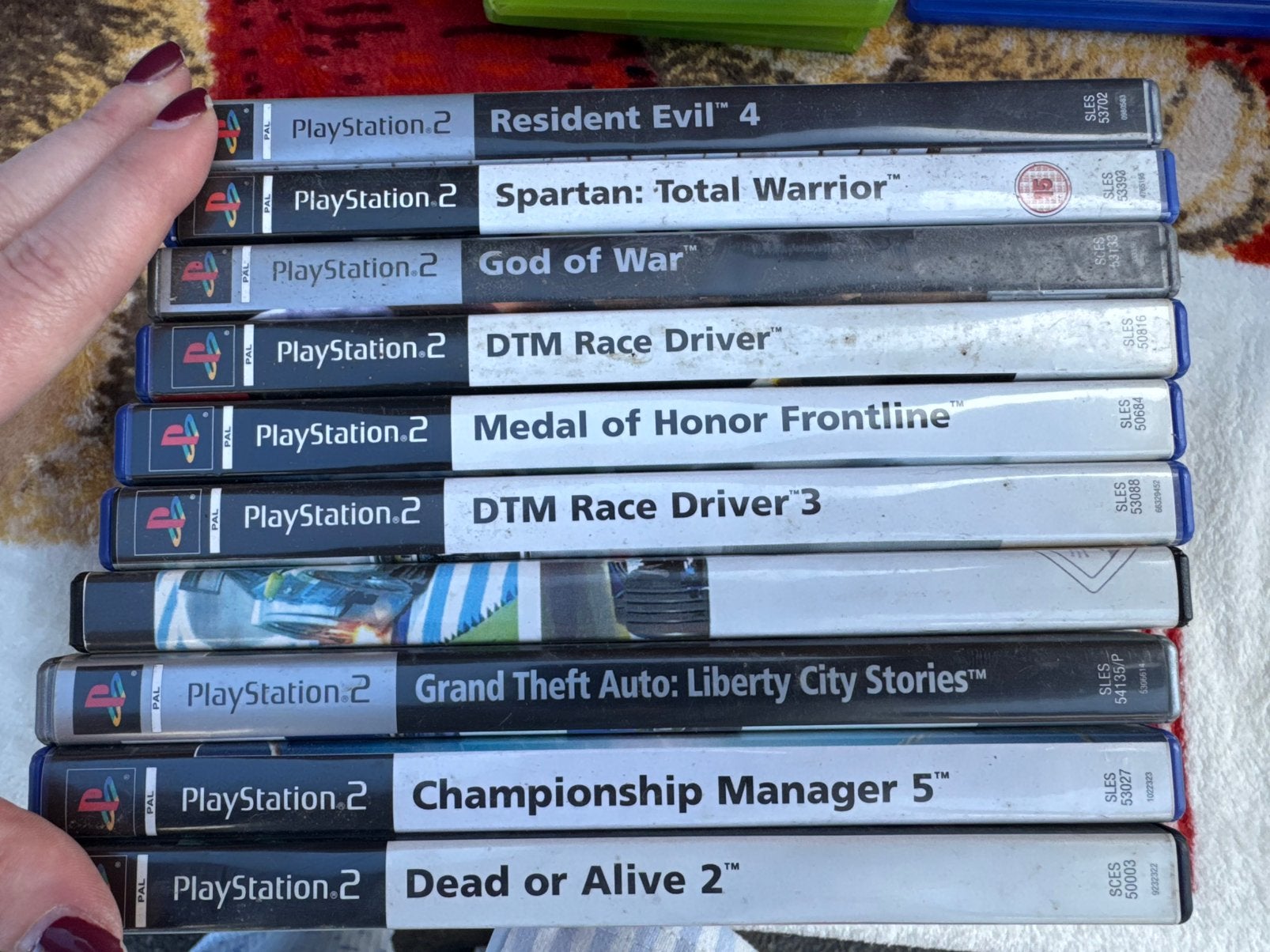 Ps2 games, Games en Spelcomputers, Ophalen of Verzenden