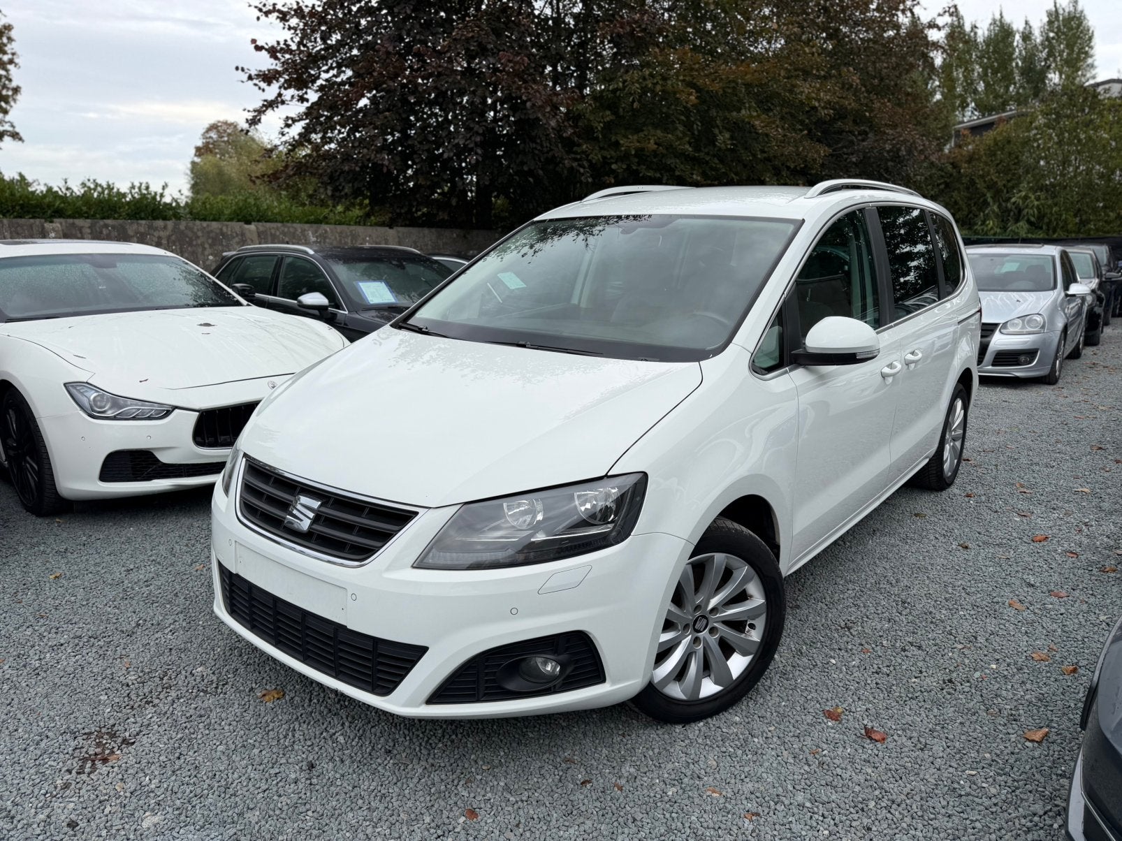 Stoel Alhambra facelift 7 zitplaatsen benzine euro 6, Auto's, Monovolume, 4 cilinders, Leder, Handgeschakeld