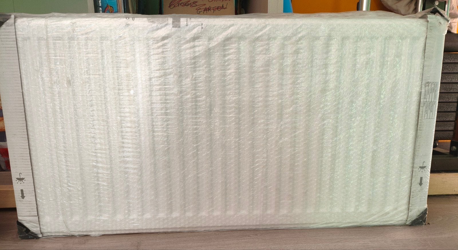 radiateur neuf 1200 Watt, Radiateur, 30 à 80 cm, 60 à 150 cm, Neuf