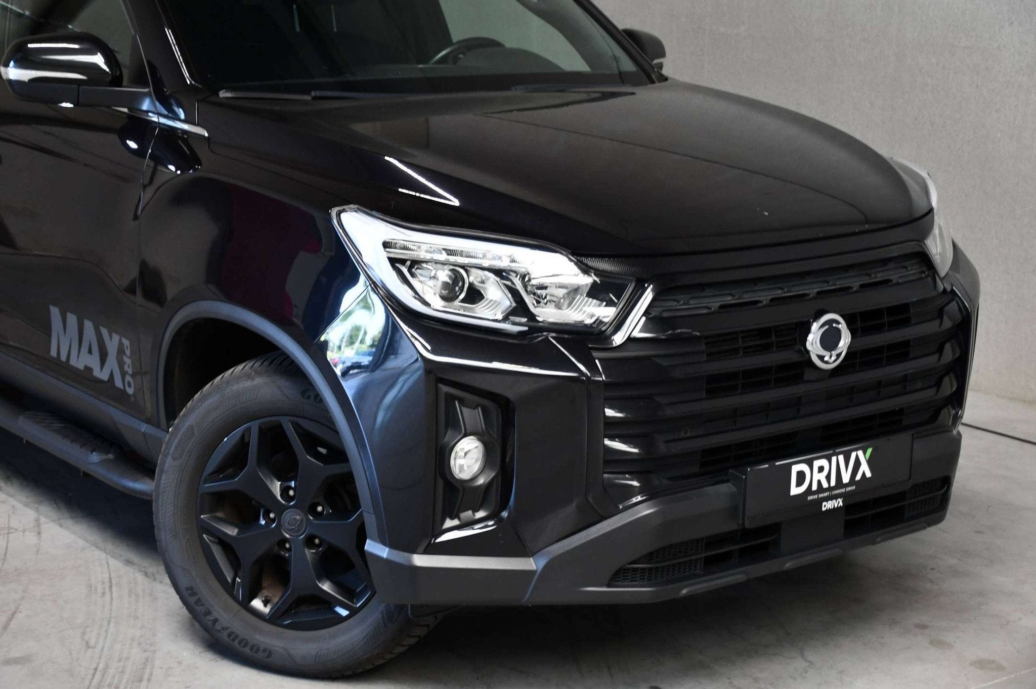 SsangYong Musso 2.2 Turbo e-Xdi - 4WD - Carplay - Zetelkoeli, Autos, SsangYong, Cuir, Achat, Entreprise, Musso