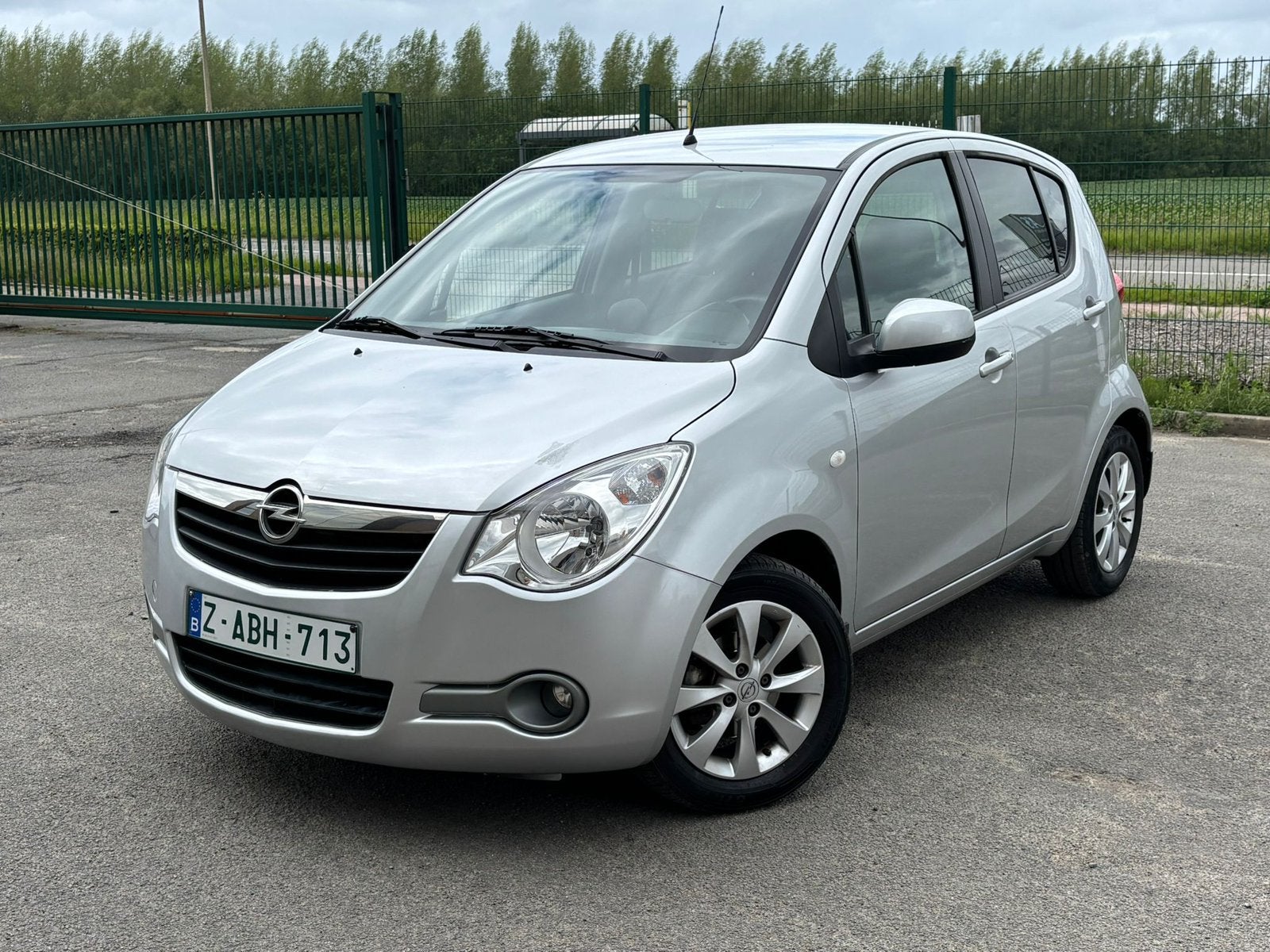 Opel Agila 1.l essence lez ok Airco, Autos, Opel, Euro 5, Achat, 4 portes, Entreprise