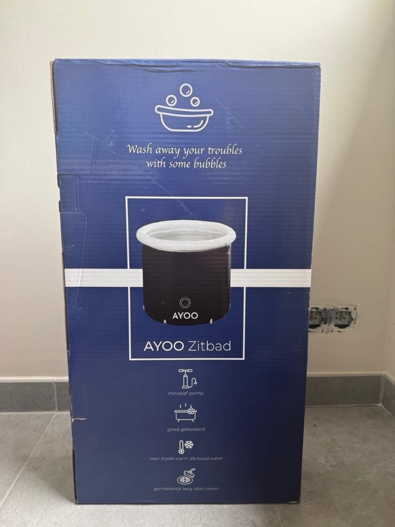 AYOO Bain assis bain de glace bain d'immersion — NEUF, Enlèvement, Neuf, Pompe, Gonflable