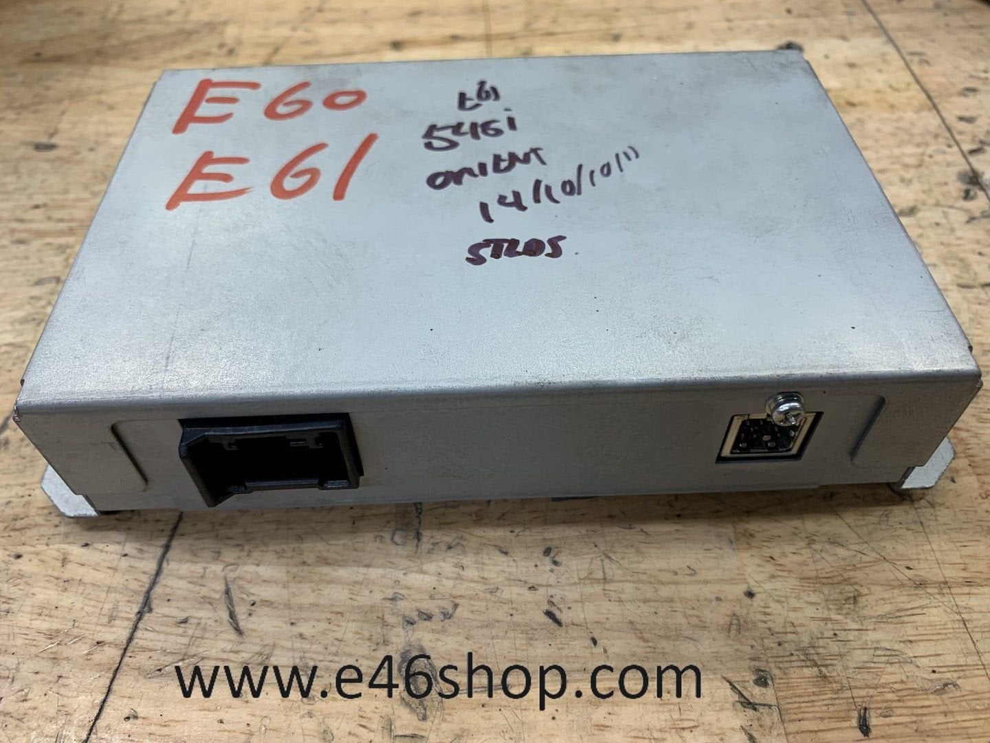 Interface I POD voor BMW oe 65410411033, -, Utilisé, -, -