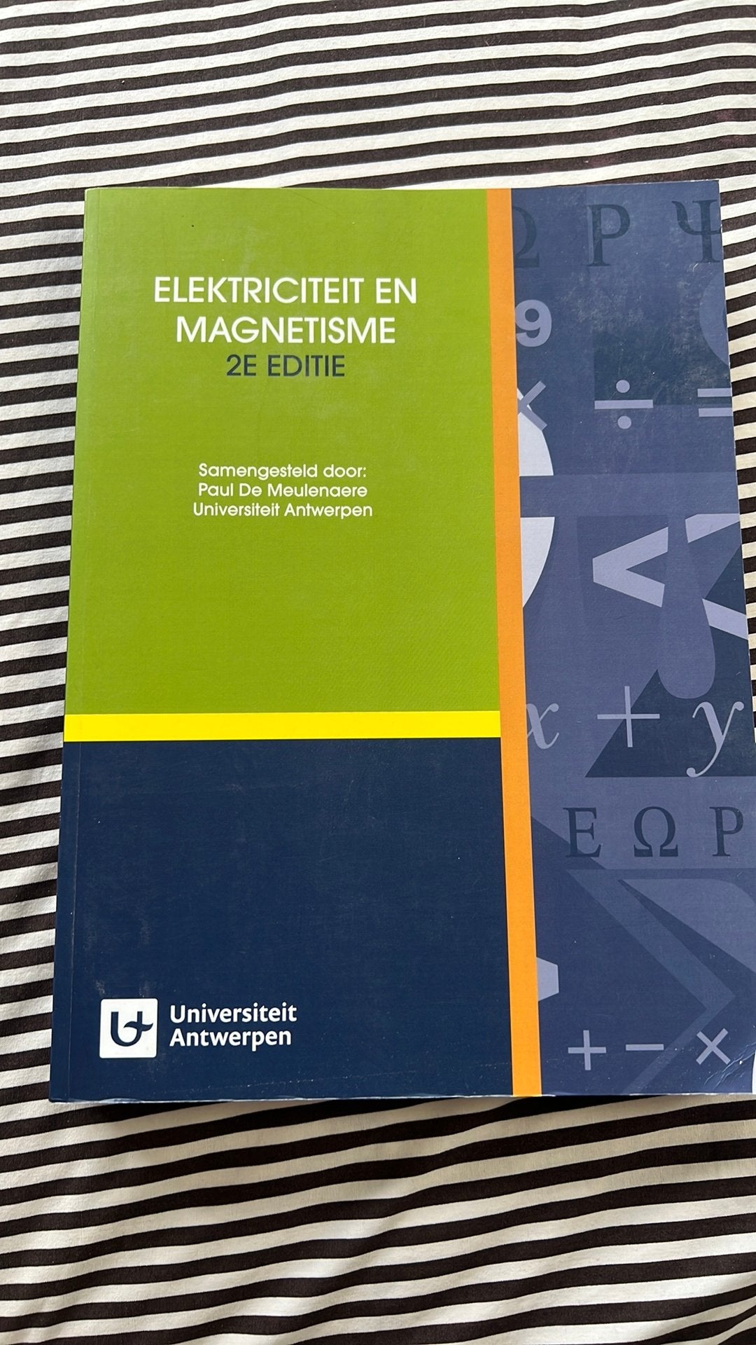 Paul De Meulenaere - Elektriciteit en magnetisme, Boeken, Schoolboeken, Ophalen of Verzenden, Nederlands, Paul De Meulenaere