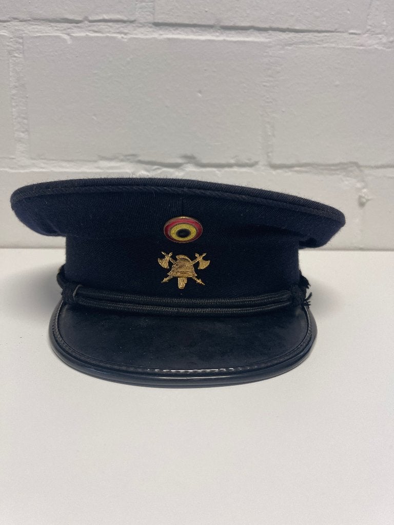 Brandweer kepi België, Verzamelen, Ophalen