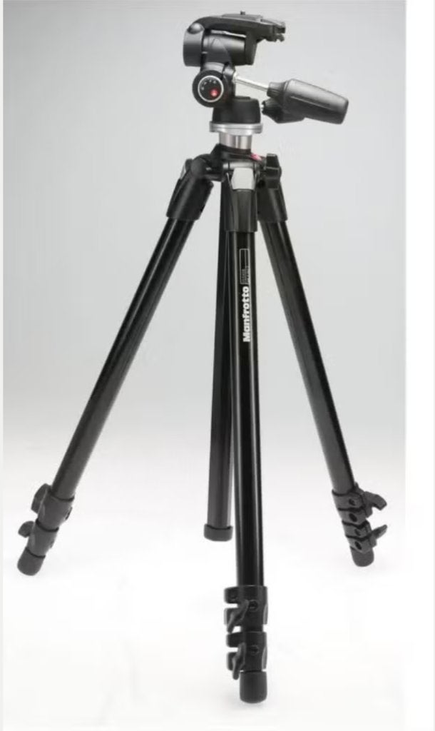 manfrotto statief, Audio, Tv en Foto, Fotografie | Statieven en Balhoofden, Manfrotto, Middenzuil, Ophalen