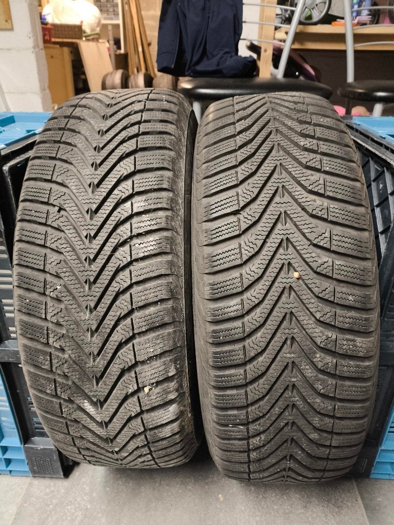 2 winterbanden Vredestein Snowtracks 205/60/R16, Auto-onderdelen, Ophalen, Gebruikt, Velg(en), 16 inch