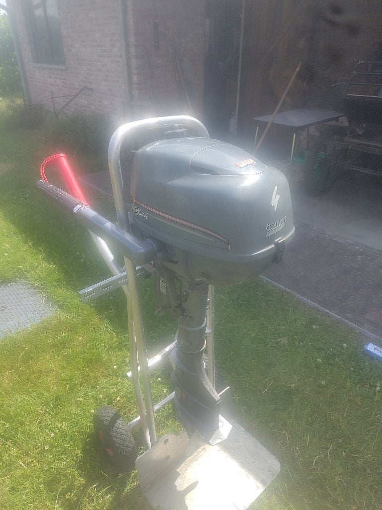 Buitenboord motor 4pk, Watersport en Boten, Ophalen, Gebruikt, Minder dan 5 pk, Viertaktmotor