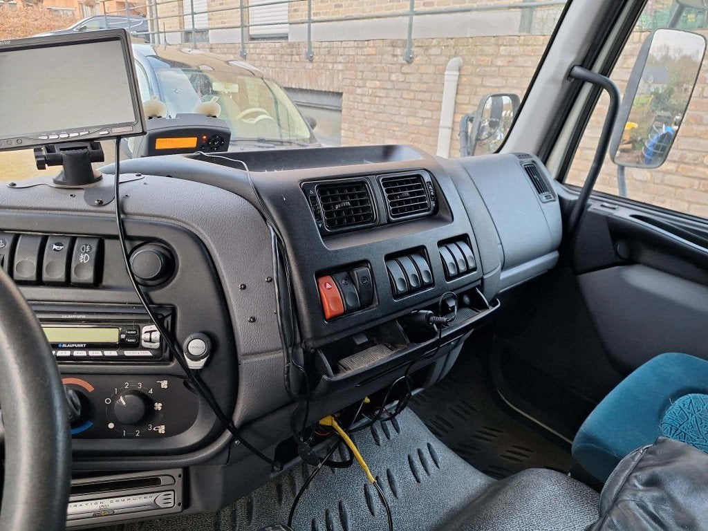 Te koop paardenvrachtwagen, Enlèvement, Utilisé, Autres matériaux, Remorque 3 chevaux