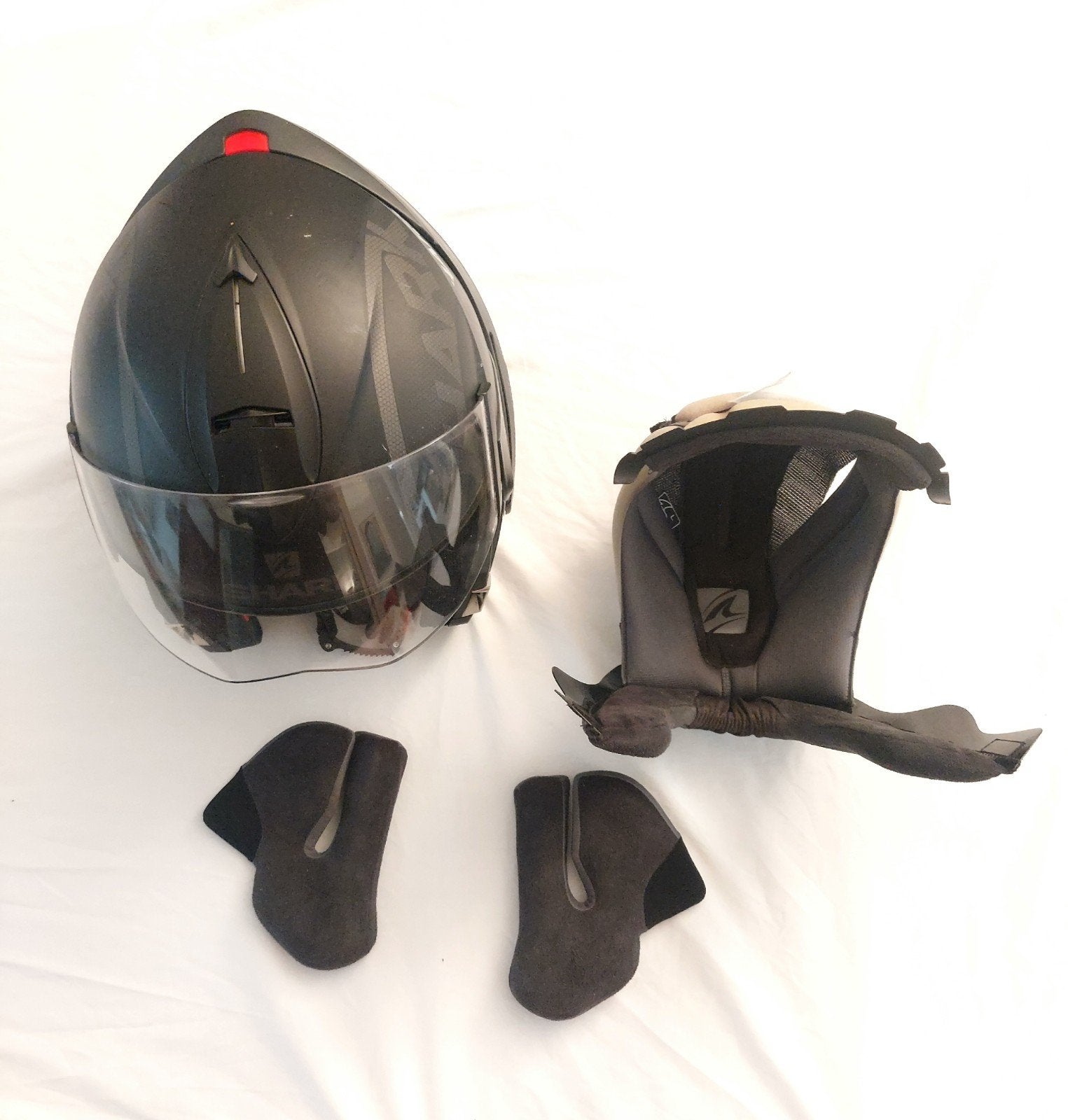 SHARK modulaire motorhelm, Motoren, Ophalen of Verzenden