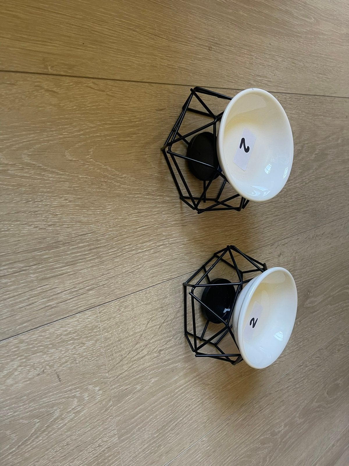 Olie brander, Ophalen, Zo goed als nieuw