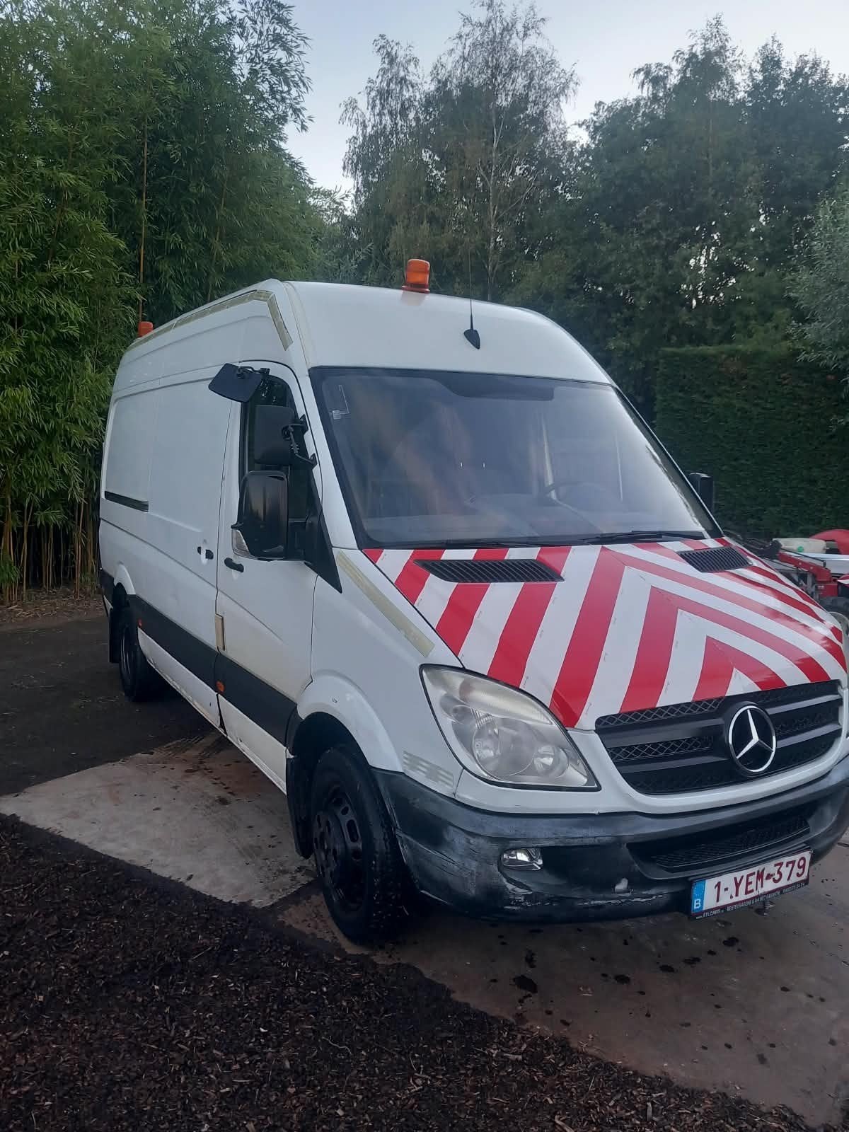 Mercedes sprinter 519, Autos, Euro 5, Achat, 2 places, Boîte manuelle