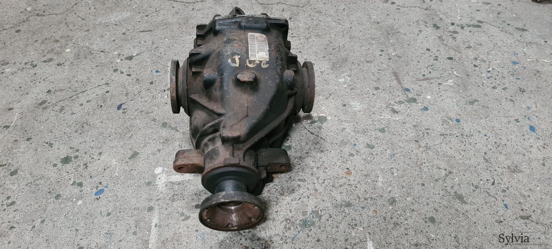 Differentieel Cardan schakel 2.35 BMW 3 serie E46 320d compa, -, Utilisé, -, -