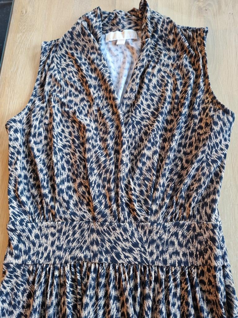 Lang kleedje bruin/zwart merk Michael Kors maat smal, Kleding | Dames, Jurken, Ophalen, Michael Kors, Zwart, Nieuw