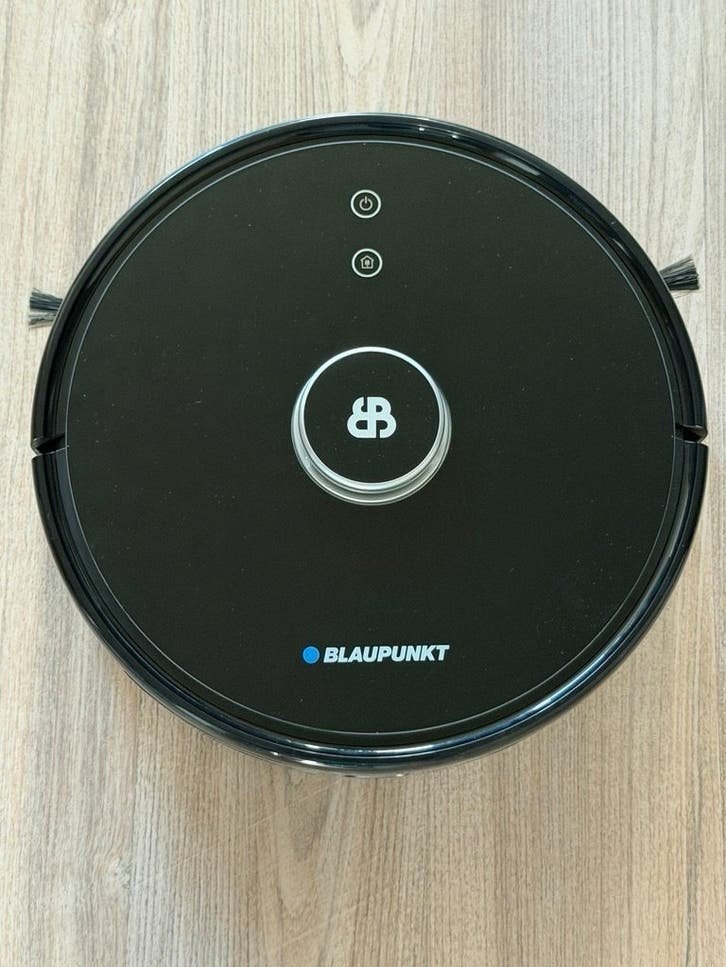 Blaupunkt Bluebot Xtreme robotstozuiger + dweilfunctie (#2), Overige merken, Gebruikt, Ophalen of Verzenden, Robotstofzuiger