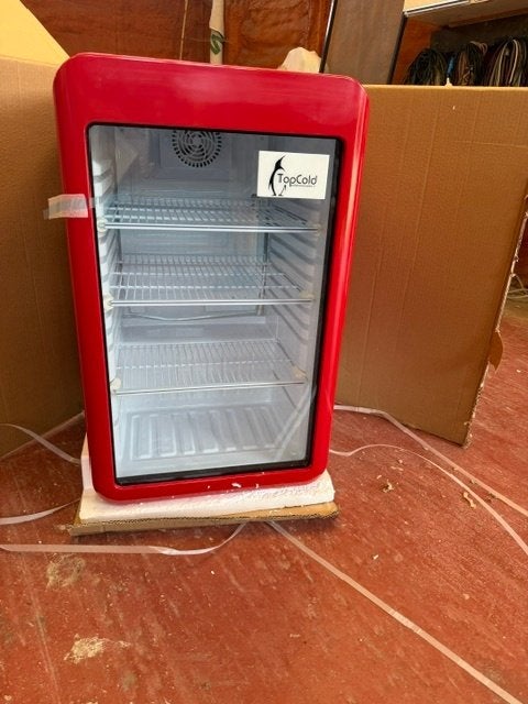 Topcold - Kleine frigo - Nieuw !!!, Ophalen, Nieuw, Zonder vriesvak