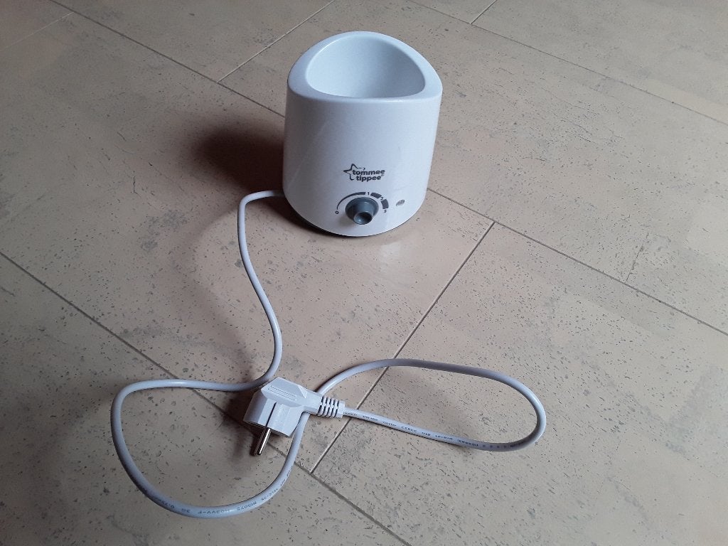 Chauffe-biberon Tommee tippee, Enlèvement ou Envoi, Utilisé, Double face, Chauffe-biberons et petits pots