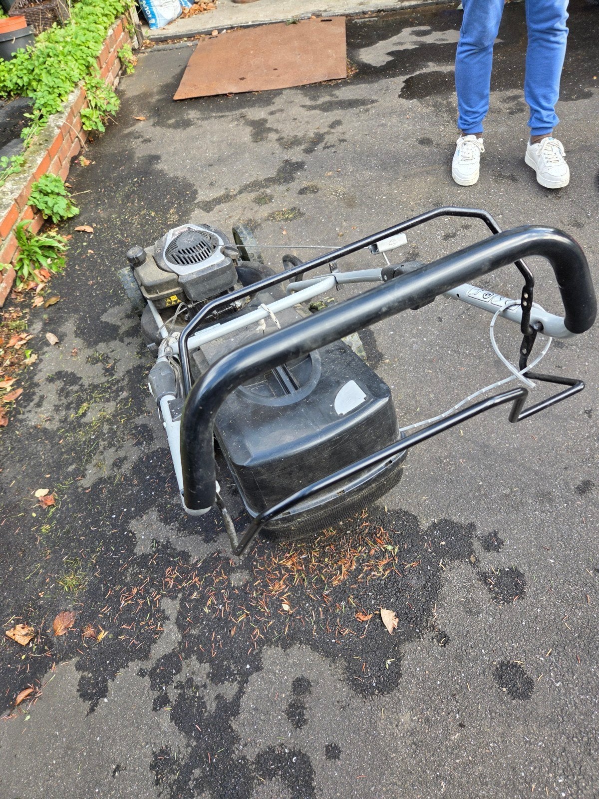 grasmachine, Auto-onderdelen, Ophalen, Gebruikt