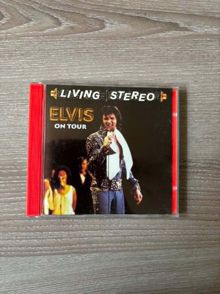 Elvis bootleg cd, On tour van het Flashback label., Cd's en Dvd's, Cd's | Rock, Ophalen of Verzenden, Zo goed als nieuw, Rock-'n-roll