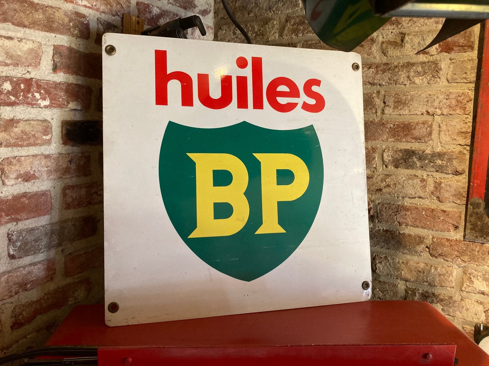 Publicité pétrolière de BP datant de 1971, Enlèvement ou Envoi, Comme neuf