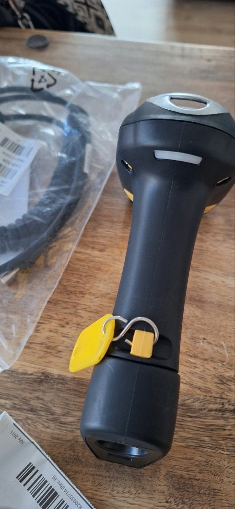 Handscanner, Computers en Software, Ophalen, Zo goed als nieuw, Barcodescanner, Datalogic