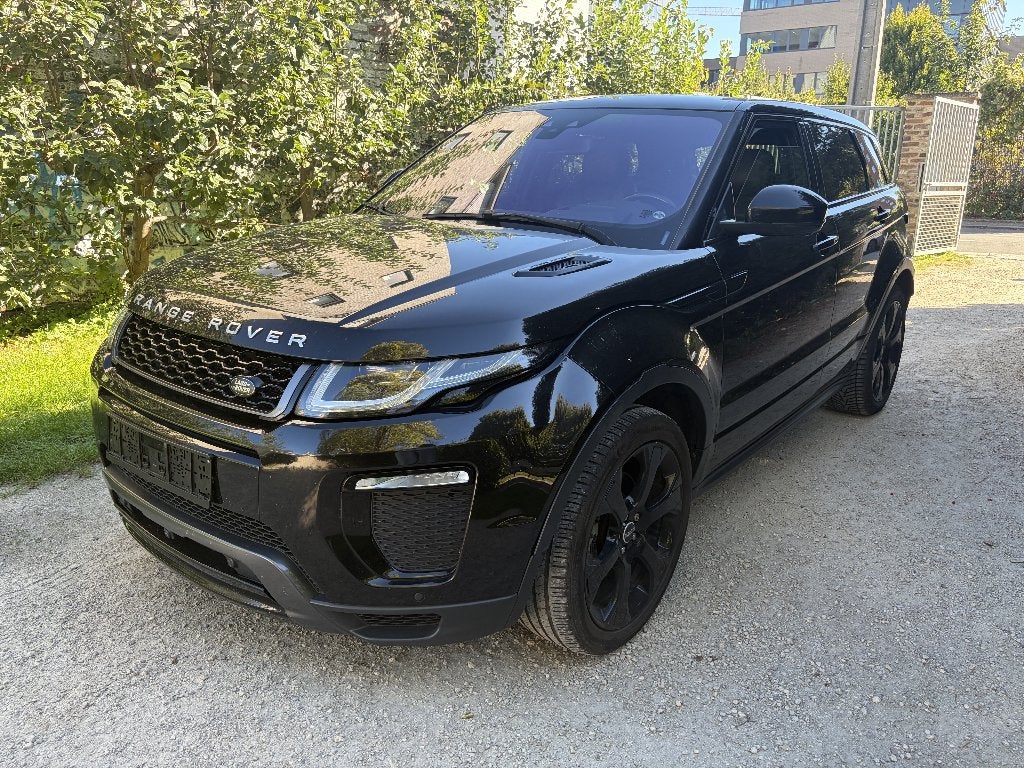 Range Rover Evoque HSE TD4 180CH Full Black, Full options!, Autos, Cuir, Achat, Euro 6, 5 portes