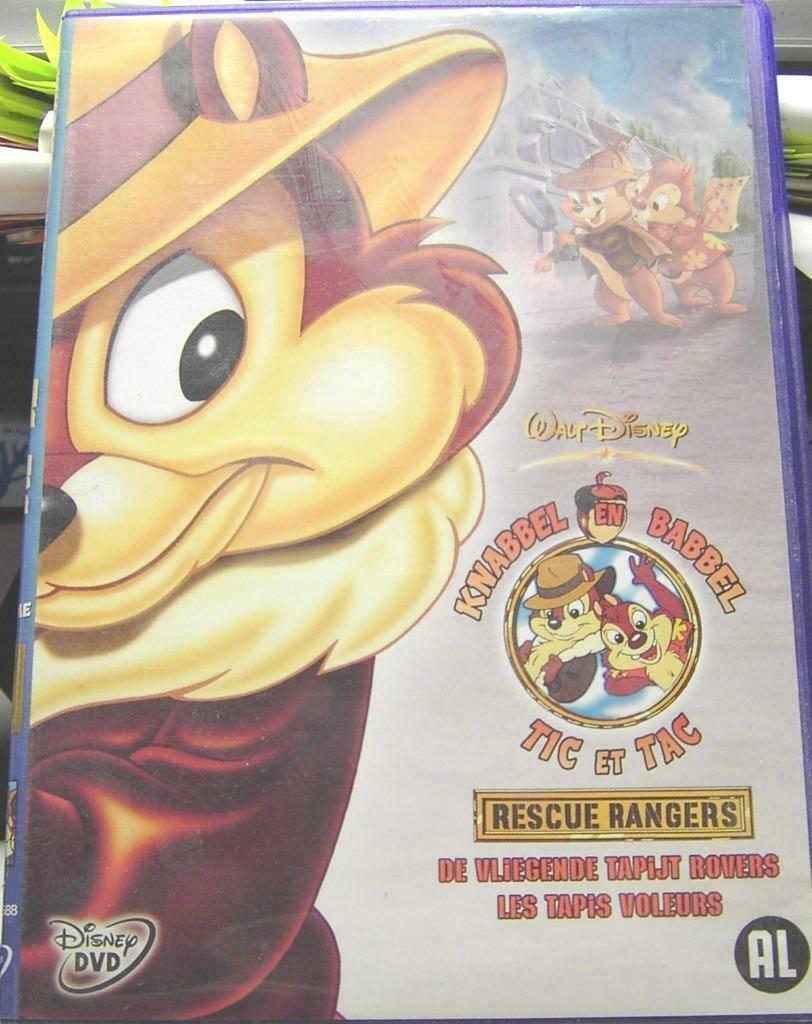 Knabbel en Babbel, Tic et Tac (Rescue Rangers) DVD, Verzamelen, Ophalen of Verzenden, Zo goed als nieuw, Overige typen