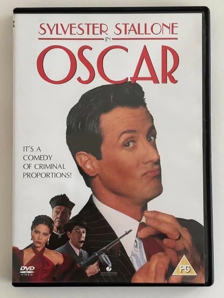 DVD Oscar (1991) Sylvester Stallone Ornella Muti, Enlèvement ou Envoi, Anglais, Anglais