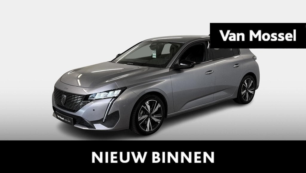 Peugeot 308 1.2 PureTech Allure, 1263 kg, Gebruikt, 1199 cc, Leder en Stof