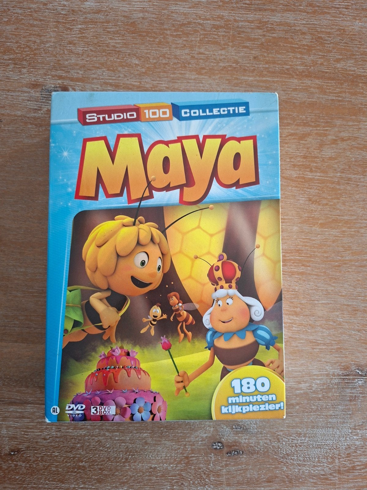 Dvd Box Maya de Bij, Alle leeftijden, Ophalen of Verzenden, Zo goed als nieuw