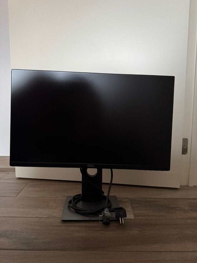 Monitor Dell p2419h, Computers en Software, Ophalen, In hoogte verstelbaar, Full HD, Zo goed als nieuw