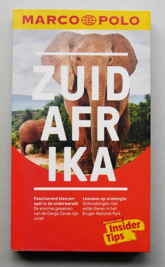 Marco Polo NL Reisgids Zuid-Afrika, Ophalen of Verzenden, Nieuw, Afrika, Marco Polo