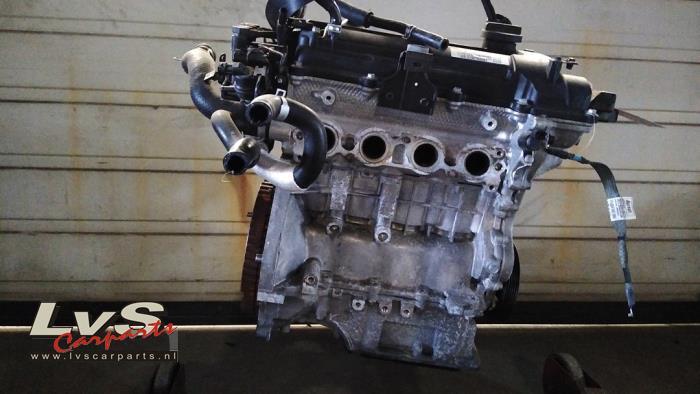 Motor van een Hyundai I10, Auto-onderdelen, Motor en Toebehoren, Hyundai, Gebruikt, 3 maanden garantie, Ophalen of Verzenden