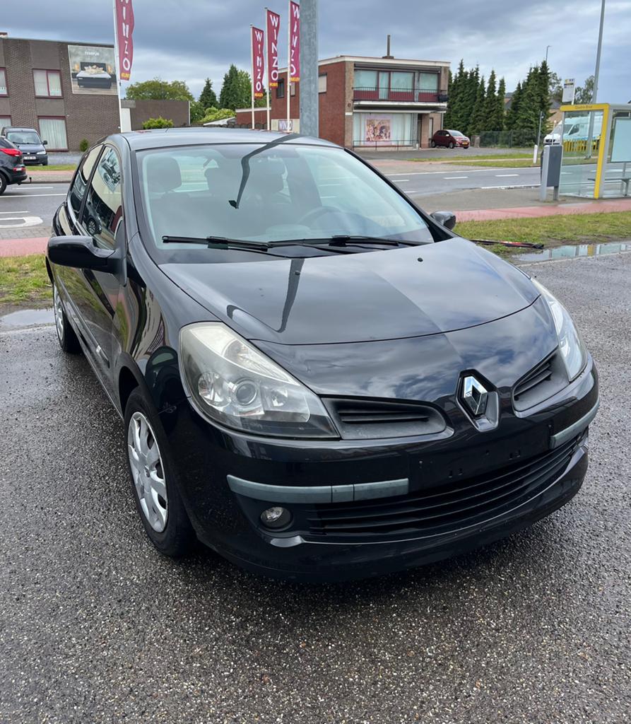 Renault Clio 1.2 16V 2006, Autos, 139 g/km, Entreprise, 65 kW, Boîte manuelle