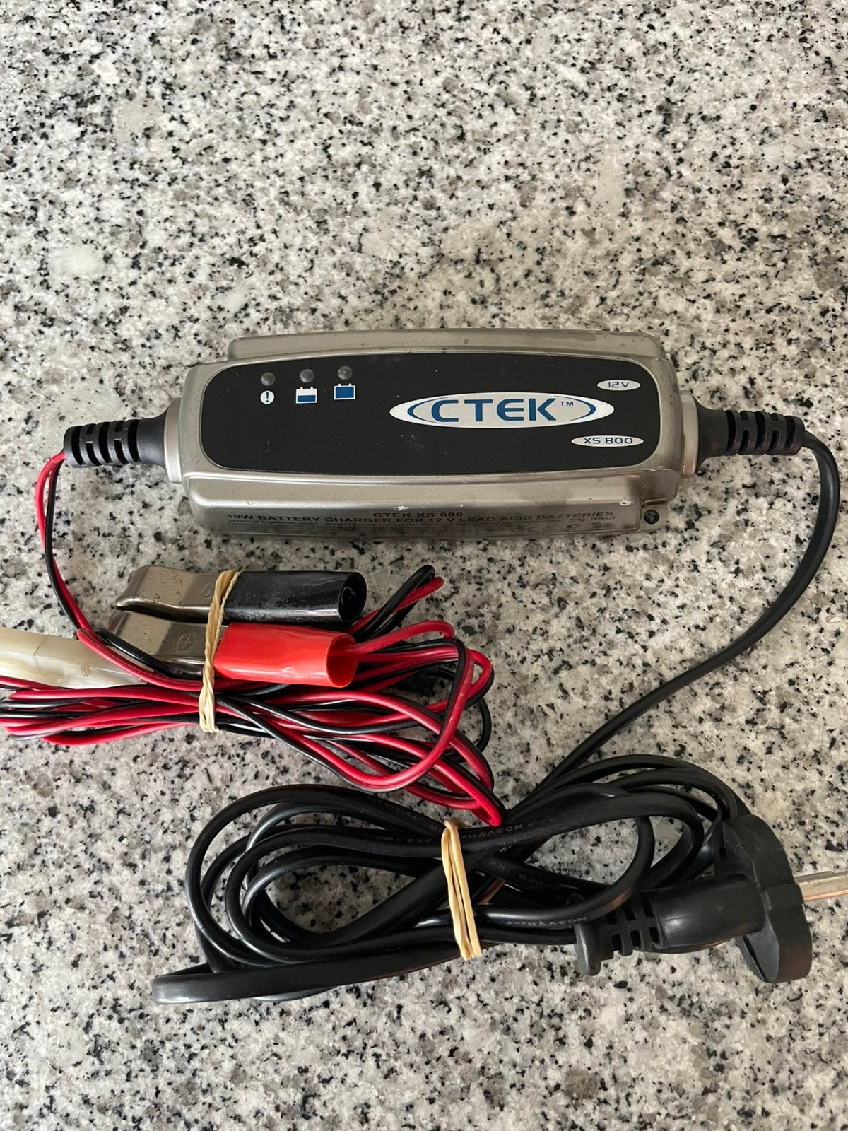 CTEK XS800 acculader, Ophalen, Gebruikt