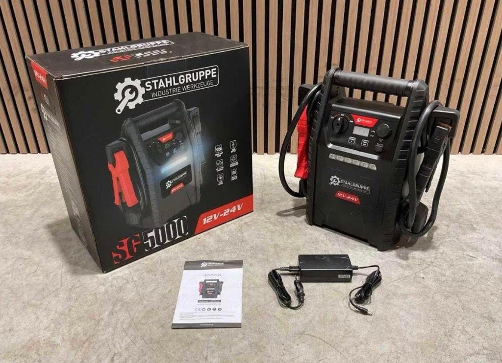 Stahlgruppe 4400A Start booster nieuw in doos ‼️, Ophalen