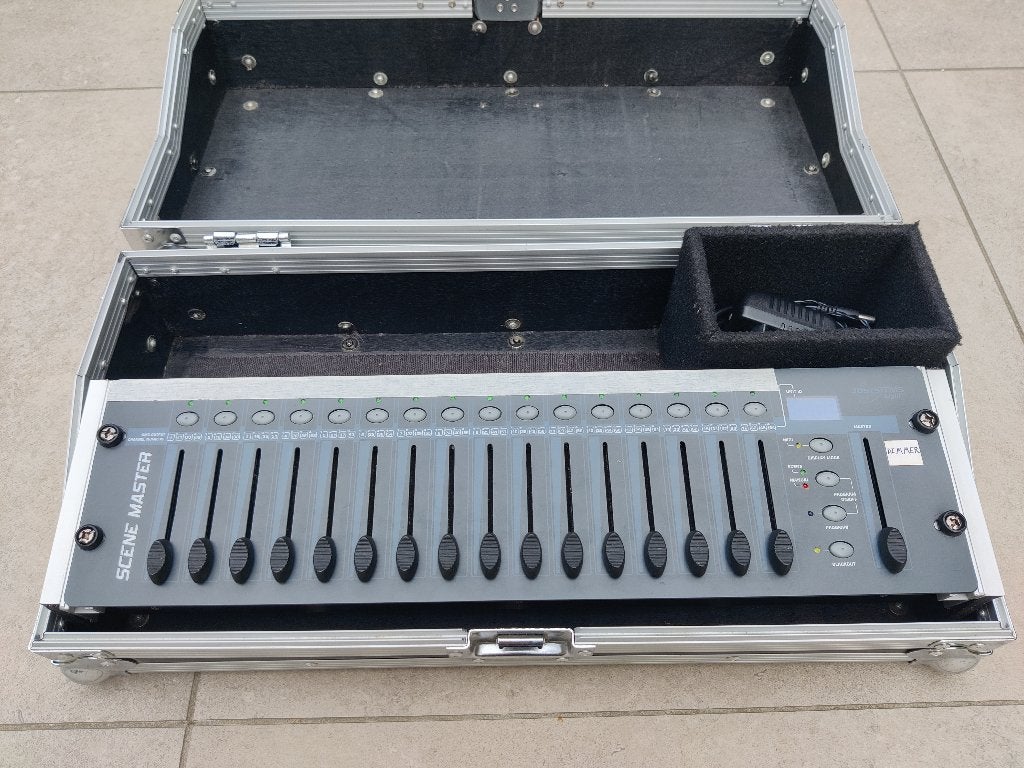 JBSYSTEMS SCM-1 Scenemaster + JVC case, Musique & Instruments, Enlèvement, Utilisé, Autres types