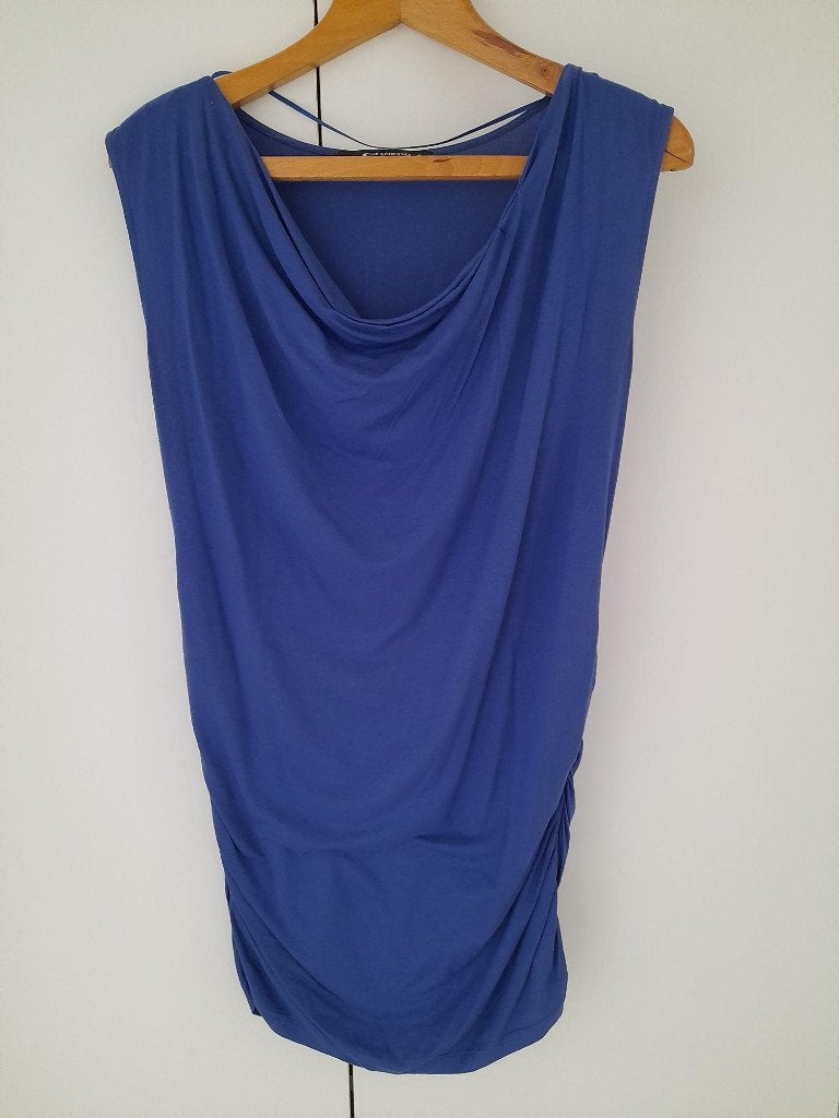 Elegante sjaalkraag top – Merk: Expresso – maat: XL, Maat 46/48 (XL) of groter, Ophalen of Verzenden, Zo goed als nieuw, Zonder mouw