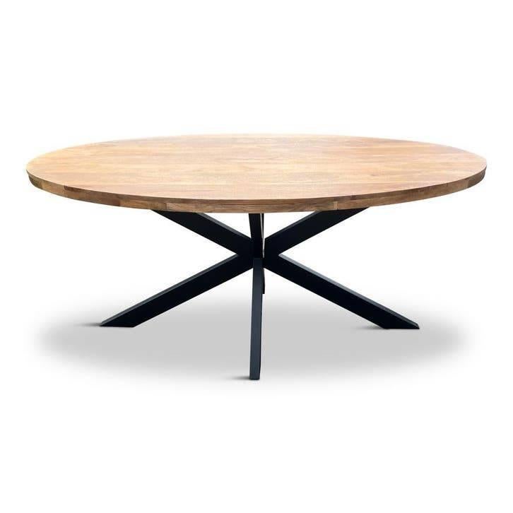 Tables de salle à manger ovales Mango | Les prix les plus, Maison & Meubles, Tables | Tables à manger, Enlèvement ou Envoi