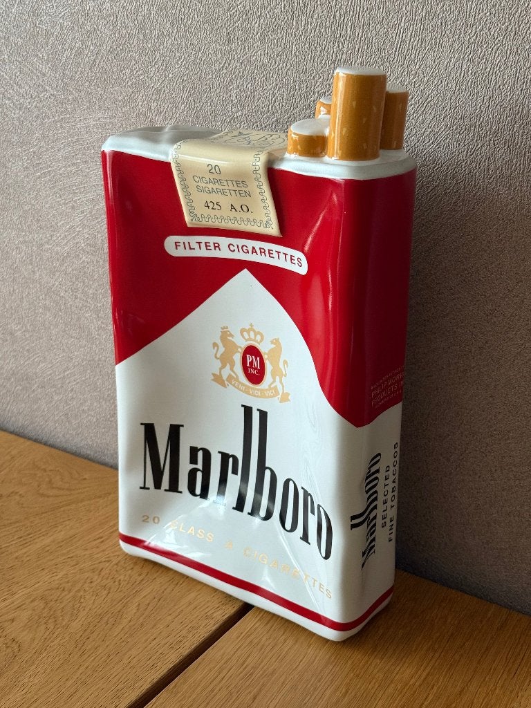 Marlboro asbak / geldschaal, Verzamelen, Ophalen, Zo goed als nieuw, Gebruiksvoorwerp