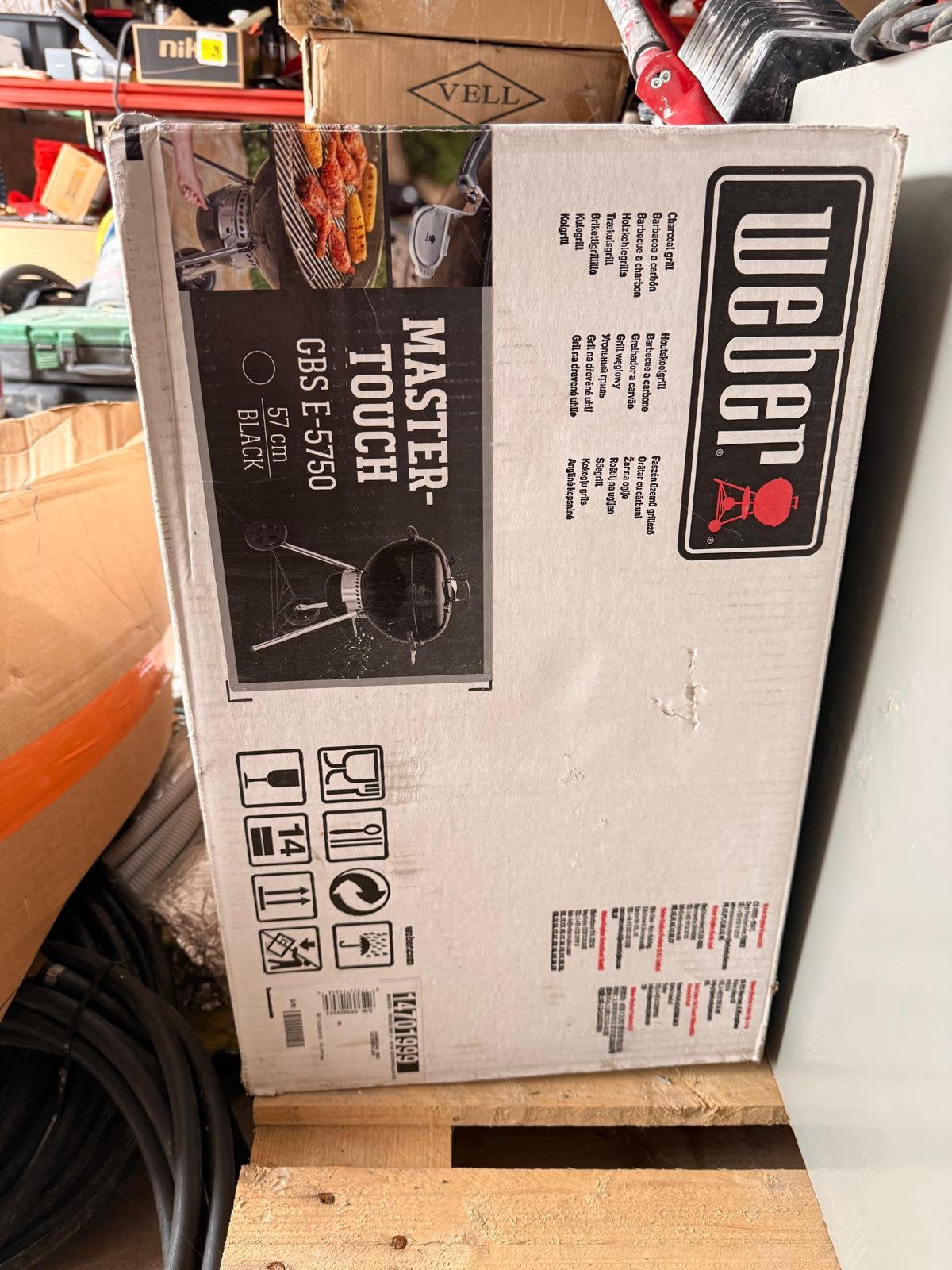Barbecue, Tuin en Terras, Ophalen, Zo goed als nieuw