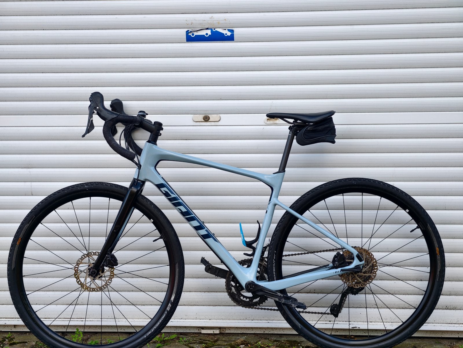 Velo Gravel Giant full carbone/ Shimano grx, Enlèvement, Comme neuf, Carbone, Giant