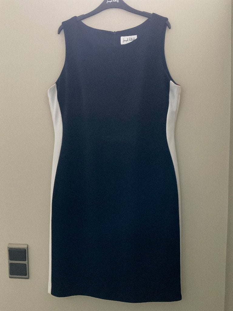 Kleedje Joseph Ribkoff maat 44, Blauw, Maat 42/44 (L), Joseph Ribkoff, Ophalen of Verzenden