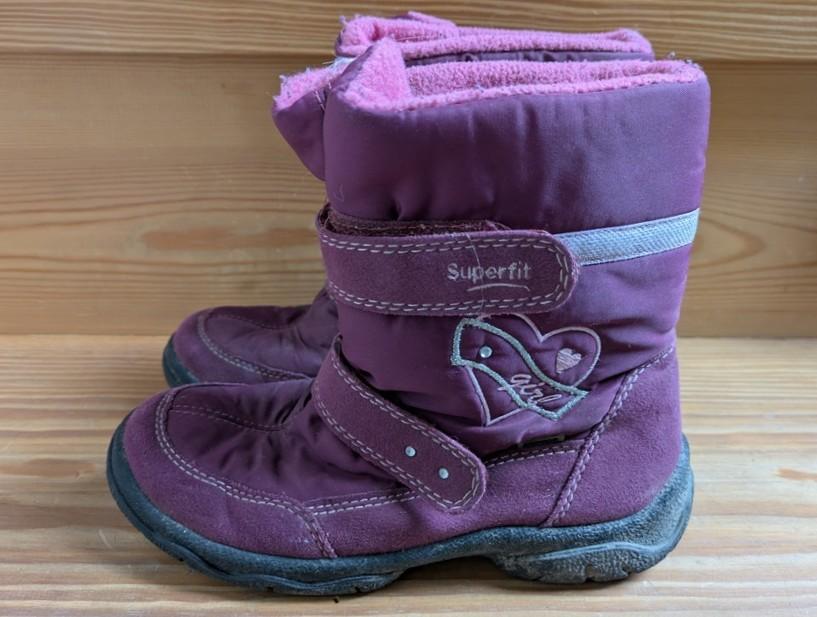 Superfit - bottes d'hiver / de neige fille - pointure 34, Enfants & Bébés, Enlèvement, Utilisé, Fille, Bottes