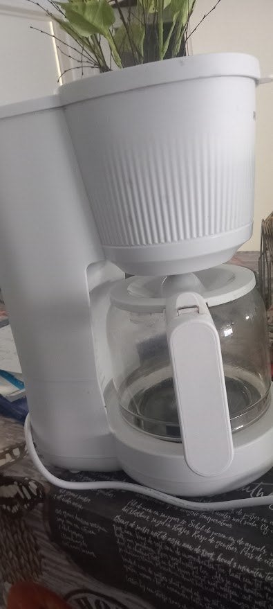 koffiezetmachine, Ophalen, Afneembaar waterreservoir, Koffiemachine, Gemalen koffie