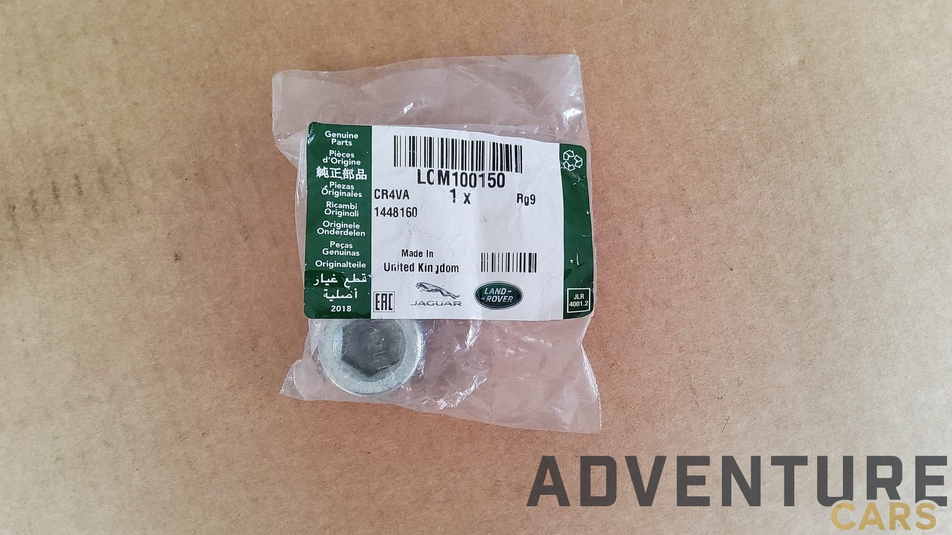 Afdekplug DEFENDER 1987 - 2006, Auto-onderdelen, Land Rover, -, -, Nieuw